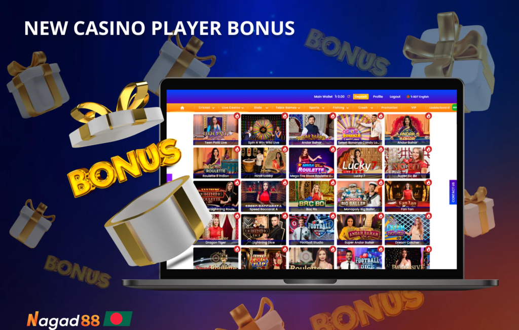 Nagad88 Online Casino