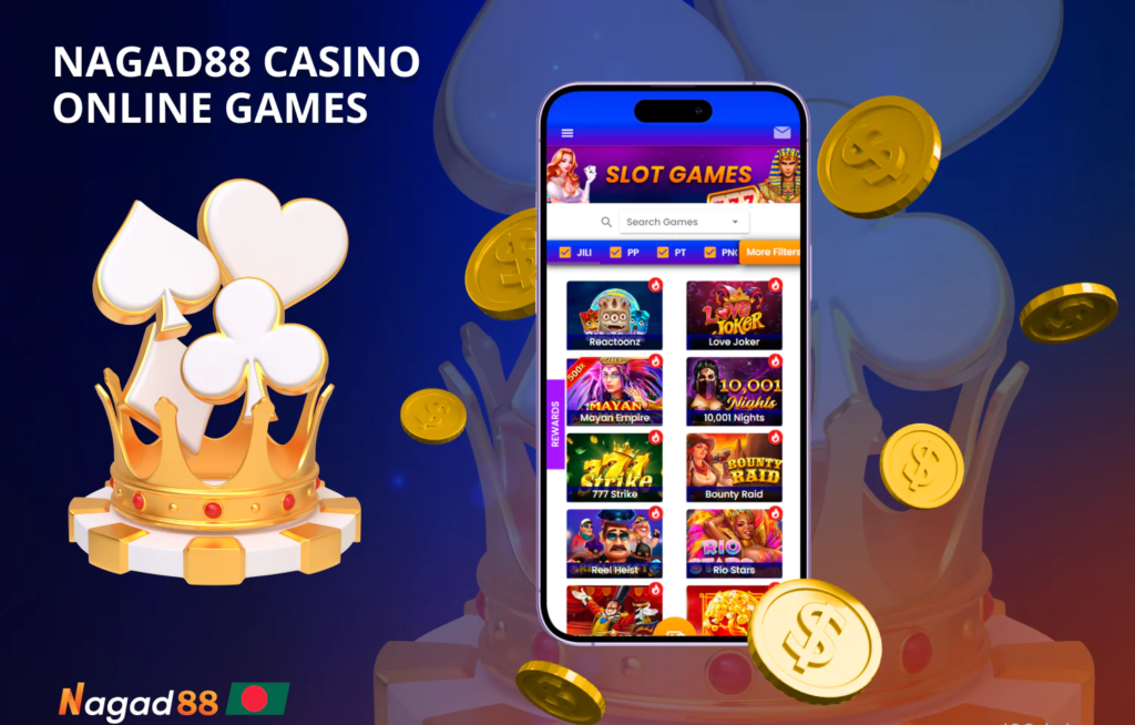 Nagad88 Online Casino